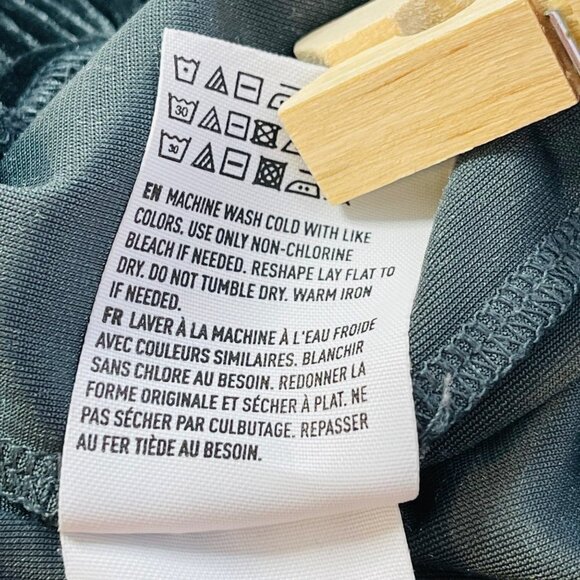 American‎ Eagle velour pull on pants soft green women's size XS - Picture 6 of 10